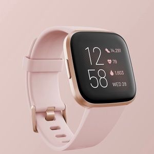 Like New Fitbit Rose Gold Versa 2